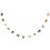 HAPPI FLAG CHAIN BLUE MULTI MIX 21