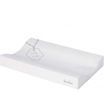 WHITE ONE SIZE 20" KOEKA MATELAS A LAN