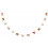 HAPPI FLAG CHAIN TUSCANY ROSE 21
