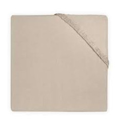 DRAP-HOUSSE JERSEY 60X120CM NOUGAT 22