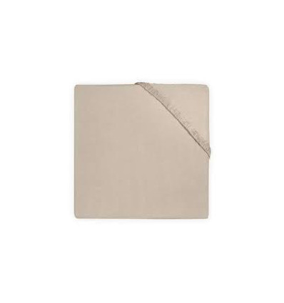 DRAP-HOUSSE JERSEY 60X120CM NOUGAT 22