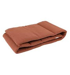 COT AND PLAYPEN BUMPER BLISS RUST 25