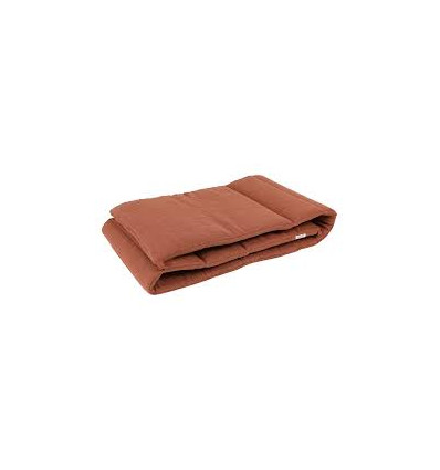 COT AND PLAYPEN BUMPER BLISS RUST 25