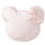PILLOW FOR BED TEDDY PRETTY PINK 232