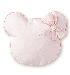 PILLOW FOR BED TEDDY PRETTY PINK 232