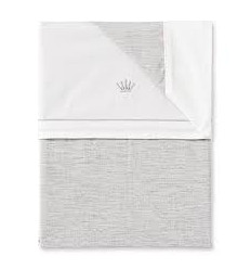 DUVET COV BED VERSA MOONLIGHT GREY 24