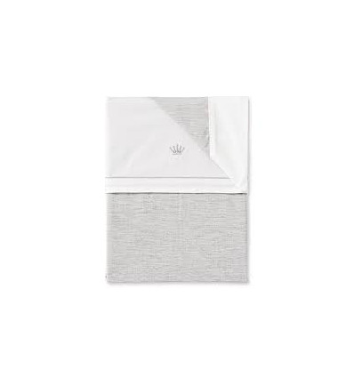 DUVET COV BED VERSA MOONLIGHT GREY 24