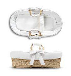MOZES BASKET ELLA ETHNIC WHITE 24