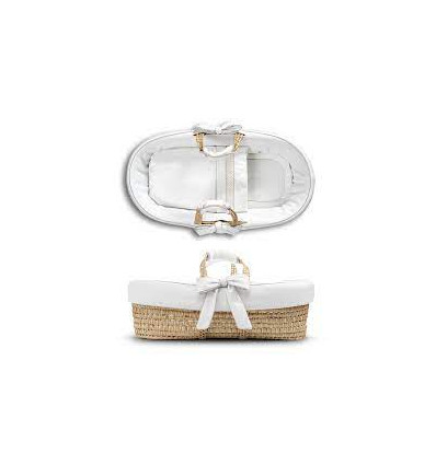 MOZES BASKET ELLA ETHNIC WHITE 24