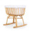 BERCEAU ROTIN/MATEL/HABILL/PIED BASC 243