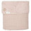 WIEGDEK. TEDDY OSLO GREY PINK 23
