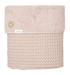 WIEGDEK. TEDDY OSLO GREY PINK 23