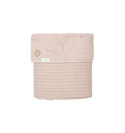 WIEGDEK. TEDDY OSLO GREY PINK 23