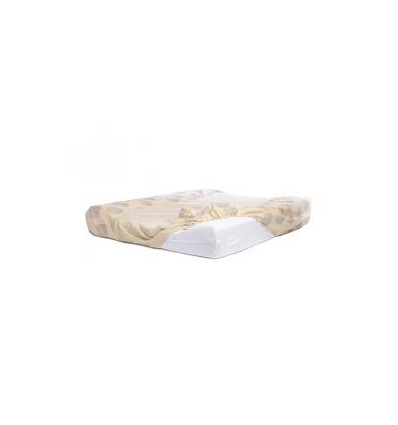 CALMA CHANGING COVER BLUE/CREAM 22