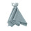 CUDDLE CLOTH WHALE BLUE 25