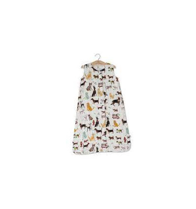 COTTON MUSLIN SLEEP BAG M WOOF 22