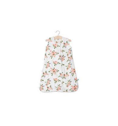 MUSLIN SLEEP BAG L WATERCOLOR ROSES 22