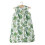 MUSLIN SLEEP BAG M TROPICAL LEAF 22