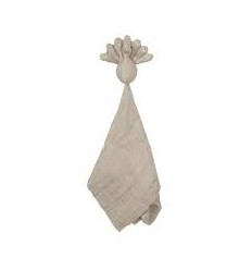 CUDDLE CLOTH MUSLIN PEACOCK HAZEL 21
