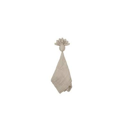 CUDDLE CLOTH MUSLIN PEACOCK HAZEL 21