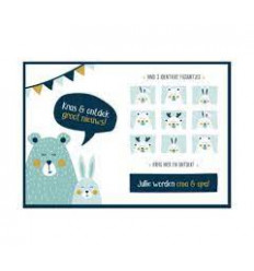 NL SCRATCHCARD JULLIE WORDEN OMA EN 20