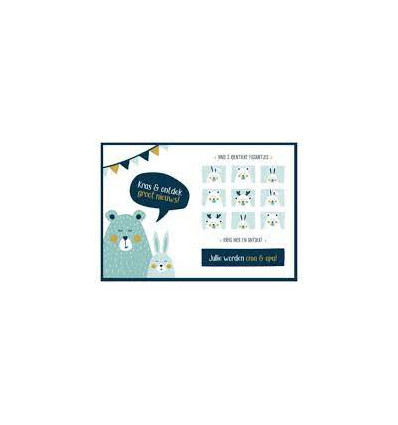 NL SCRATCHCARD JULLIE WORDEN OMA EN 20