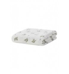 HYDROFIEL DOEK BL.CLOVER WIT 120X120 22