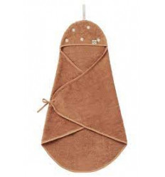 HOODED BADCAPE CLOVER INDIAN TAN 22