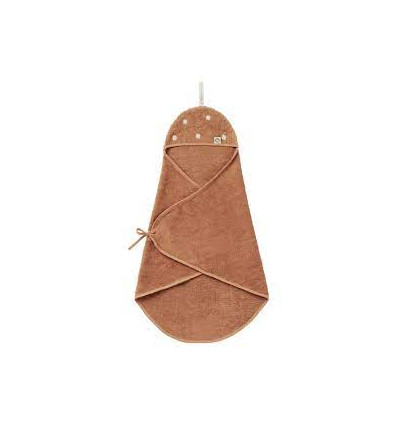 HOODED BADCAPE CLOVER INDIAN TAN 22