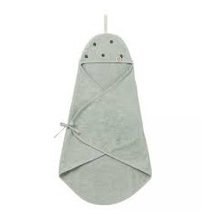 HOODED BADCAPE CLOVER PURITAN GRAY 22