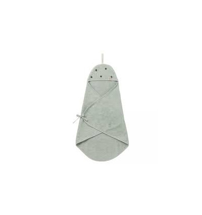 HOODED BADCAPE CLOVER PURITAN GRAY 22