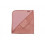 SORTIE DE BAIN +GANT BLUSH SQUARE 25