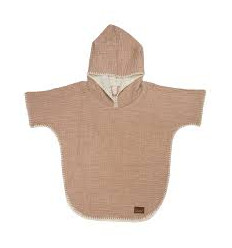 NATURAL PONCHO KIDS 18M-3J CORAL 231