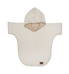 NATURAL PONCHO KIDS 18M-3J CLAY 231