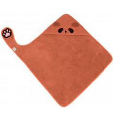 BATHCAPE HANDSFREE RACCOON RUST75X75