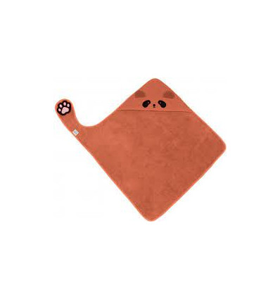 BATHCAPE HANDSFREE RACCOON RUST75X75