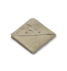 AUGUSTA HOODED TOWEL DINO/MIST 21