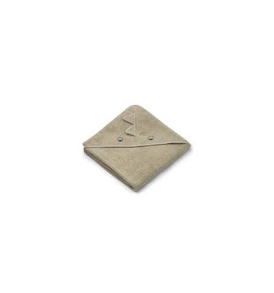 AUGUSTA HOODED TOWEL DINO/MIST 21