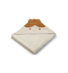 AUGUSTA HOODED TOWEL DOLL/SANDY 21