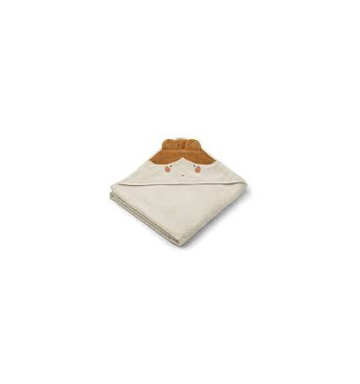 AUGUSTA HOODED TOWEL DOLL/SANDY 21