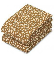 LEWIS MUSLIN CLOTH 2P MINI LEO/CARAME 21