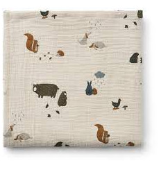 BEN MUSLIN SWADDLE FRIENDSHIP SANDY 21