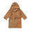 LILY BATHROBE CAT/ALMOND 1-2Y 21
