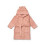 LILY BATHROBE RABBIT DUSTY CORAL 1-2Y 21