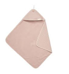 OMSLAGDOEK WAFEL ANTWERP GREY PINK 23