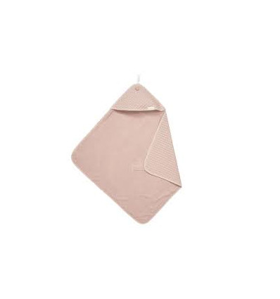 OMSLAGDOEK WAFEL ANTWERP GREY PINK 23