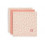 COUCHE TETRA SMALL 70X70 ROSEWOOD 22