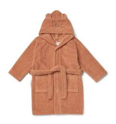 LILY BATHROBE BEAR TUSCANY ROSE 3-4Y 21