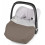 KOEKA BABY DEKJE ANTWERP TAUPE/SILVER