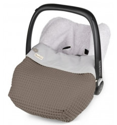 KOEKA BABY DEKJE ANTWERP TAUPE/SILVER